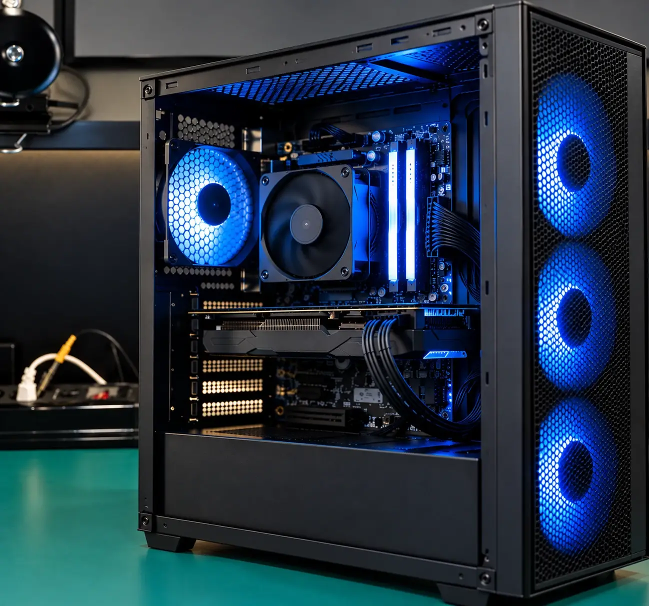 PC montado à medida na PCSPEED